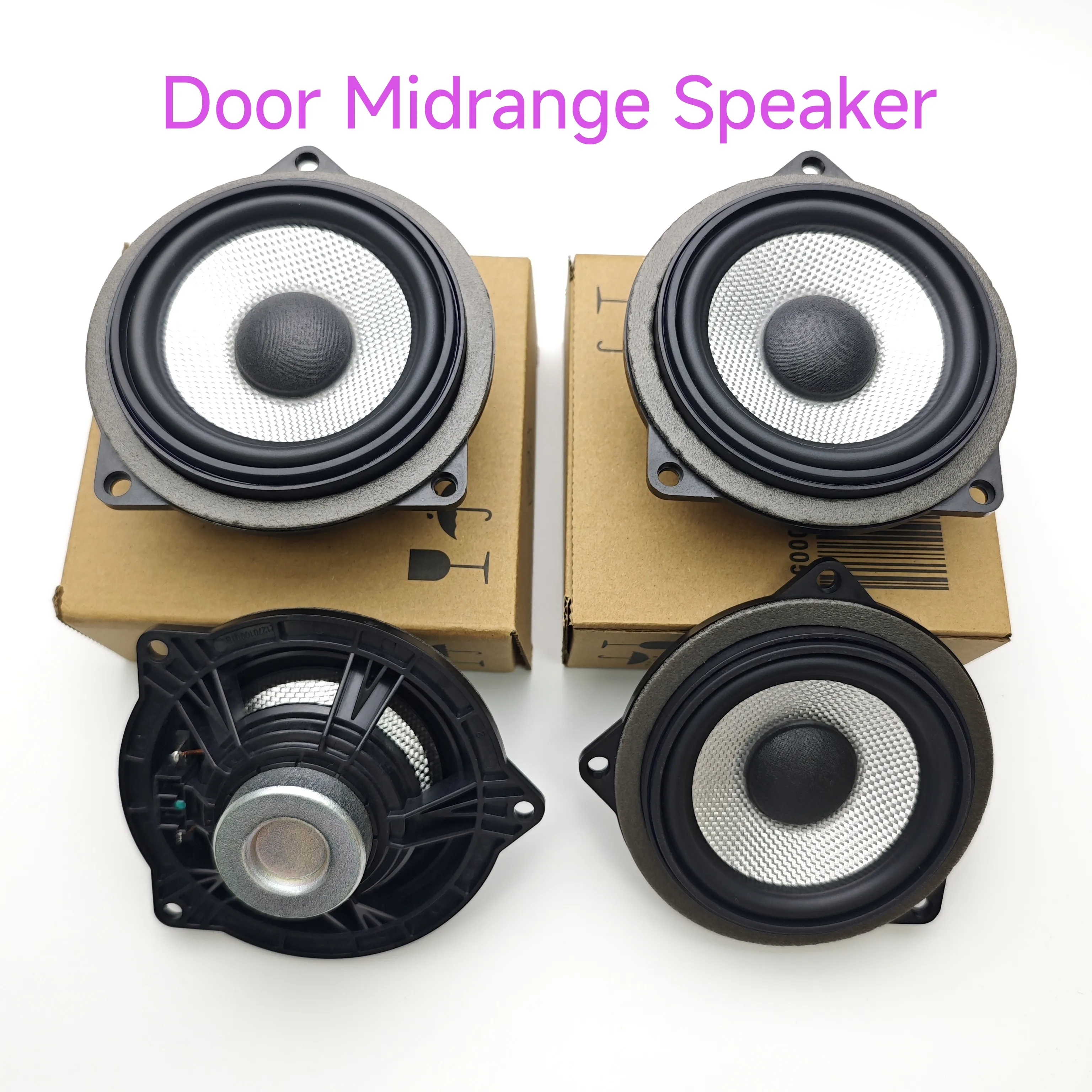 Car Door Audio 4.5 Inch Midrange For BMW F10 F11 5series E81 E82 E84 X1 E87 E88 E90 E91 E92 E93 Auto high quality Speakers Horn
Car Door Audio 4.5 Inch Midrange For BMW F10 F11 5series E81 E82 E84 X1 E87 E88 E90 E91 E92 E93 Auto high quality Speakers Horn