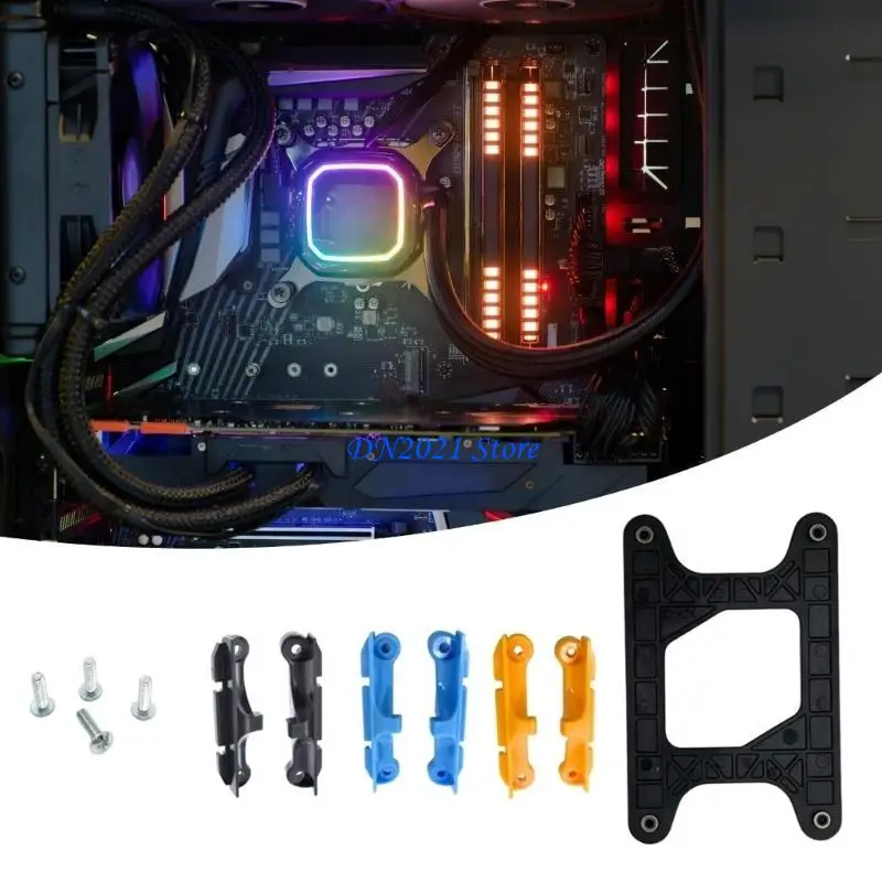F3KE AM4/AM5 Backplane CPU Heatsink Holder for AM4 B350 X370 Enhances Stability
F3KE AM4/AM5 Backplane CPU Heatsink Holder for AM4 B350 X370 Enhances Stability
