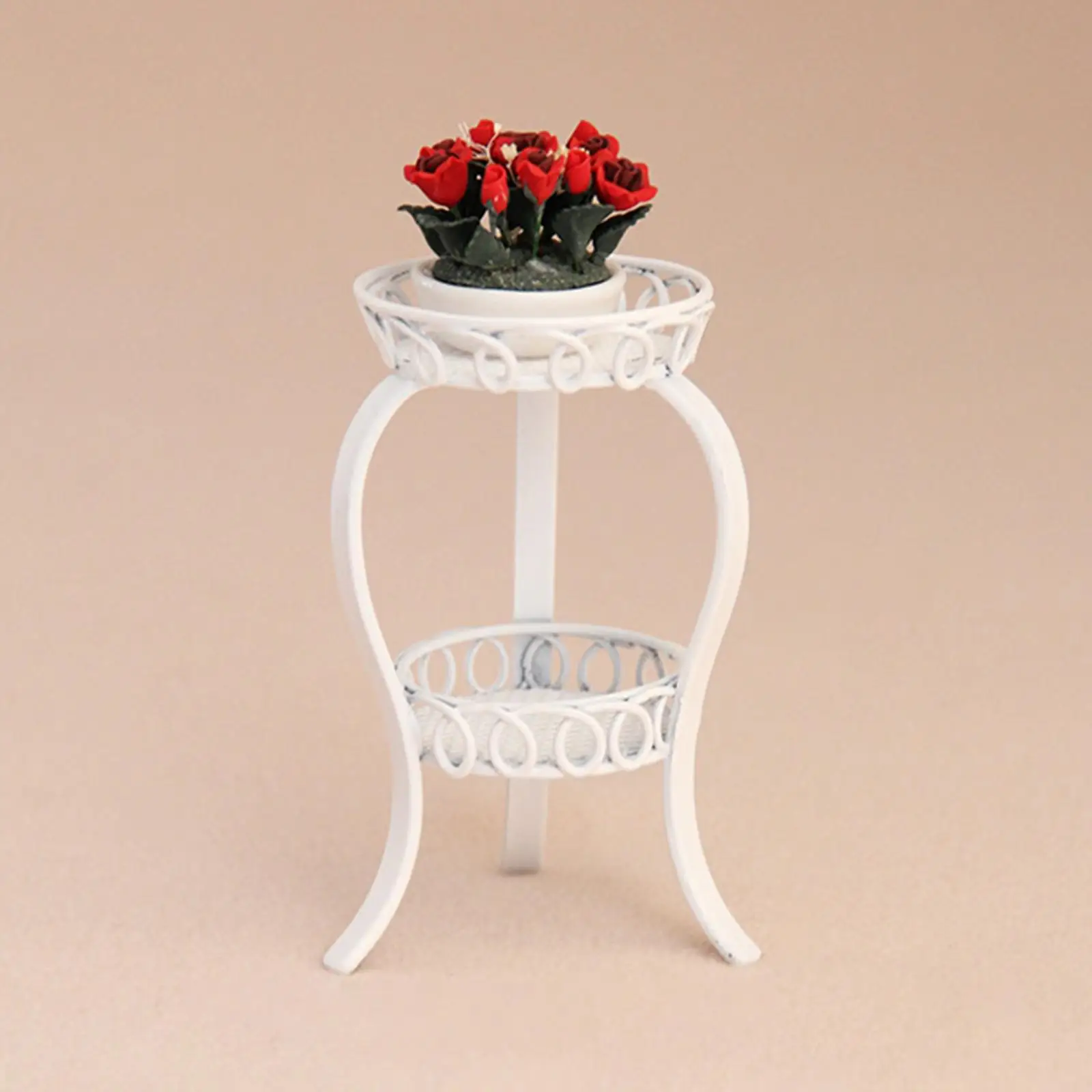 Dollhouse Accessories Mini Iron Plastic Potted Plant Holder Realistic Bonsai Landscape for 1 12 Scale Miniature House Decor
Dollhouse Accessories Mini Iron Plastic Potted Plant Holder Realistic Bonsai Landscape for 1 12 Scale Miniature House Decor