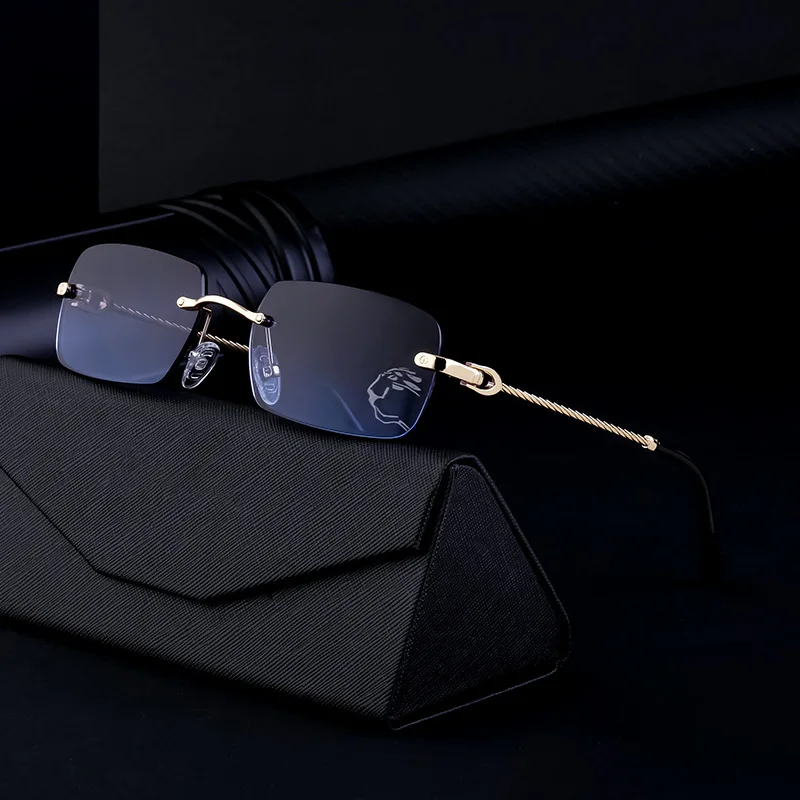 Rimless Sunglasses Rectangle Fashion Popular Women Men Shades Small Square Sun Glasses For Female male Summer Traveling Oculos
Rimless Sunglasses Rectangle Fashion Popular Women Men Shades Small Square Sun Glasses For Female male Summer Traveling Oculos