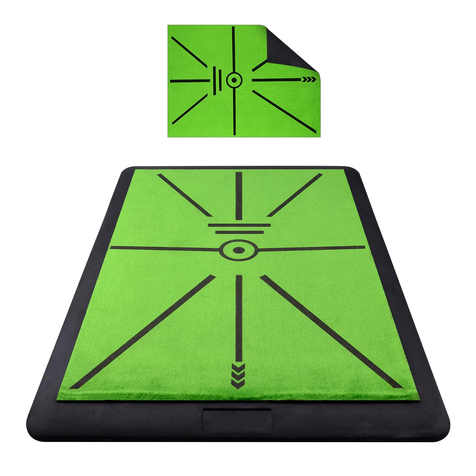 Golf Hitting Mat | Golf Training Mat for Swing Path Feedback/Detection Batting | Extra Replaceable Golf Practice Mat 16"x12" | G
Golf Hitting Mat | Golf Training Mat for Swing Path Feedback/Detection Batting | Extra Replaceable Golf Practice Mat 16"x12" | G