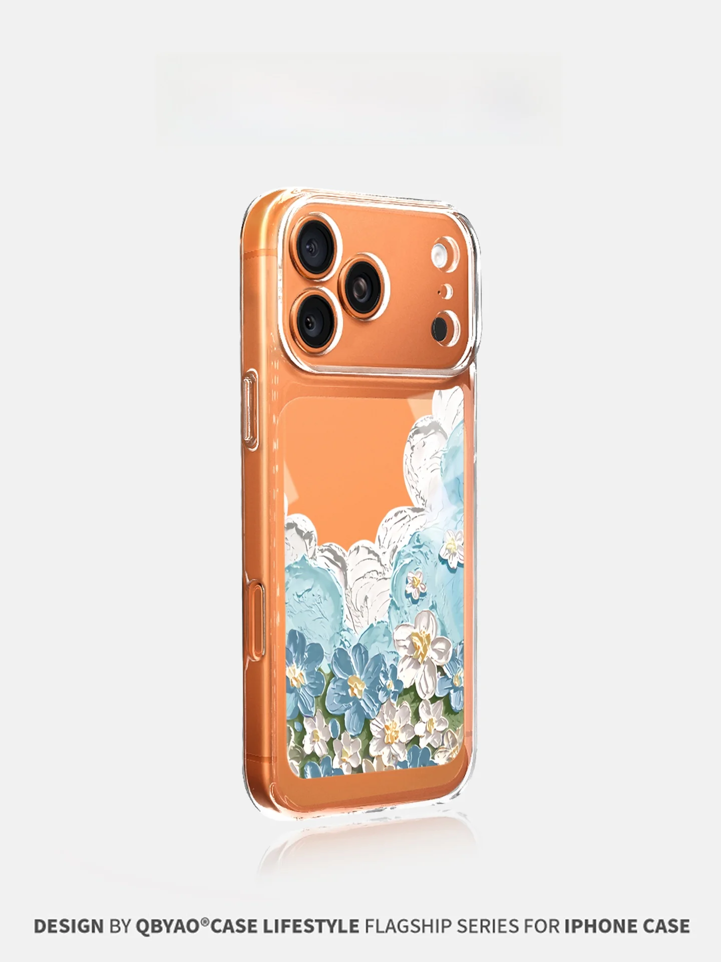 Blue Oil Painting Flower Silicone Phone Case for iPhone 17 pro Max Space Style Transparent Anti-Fall Full Cover Lens Pr...
Blue Oil Painting Flower Silicone Phone Case for iPhone 17 pro Max Space Style Transparent Anti-Fall Full Cover Lens Pr...