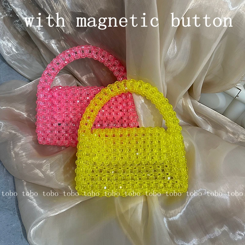 Customized Bead Bag Green Hand-woven Celebrity Handbags Unique Design Ladies Party Bag Top-handle Purses and Handbags
Customized Bead Bag Green Hand-woven Celebrity Handbags Unique Design Ladies Party Bag Top-handle Purses and Handbags