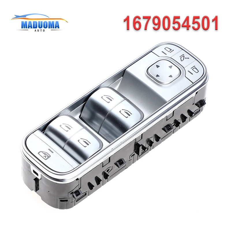 Car 1679054501 A1679054501 For Mercedes Benz W167 GLS GLE 2019 2020 2021 Power Lifter Window Switch Electric Window Switch
Car 1679054501 A1679054501 For Mercedes Benz W167 GLS GLE 2019 2020 2021 Power Lifter Window Switch Electric Window Switch