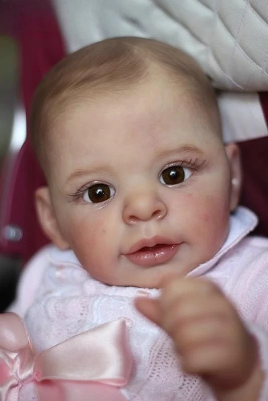 NPK 22'' High Quality Genesis Jaylan Lifelike Unfinished Reborn Doll Kit Painted Doll Kit Doll Parts with Hand Drawing Hair
NPK 22'' High Quality Genesis Jaylan Lifelike Unfinished Reborn Doll Kit Painted Doll Kit Doll Parts with Hand Drawing Hair