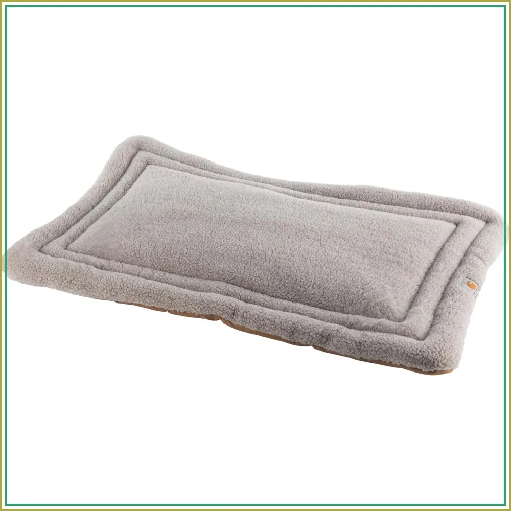 Washable Sherpa & Duck Canvas Dog Pad, Reversible, Portable, X-Large 42"x28"
Washable Sherpa & Duck Canvas Dog Pad, Reversible, Portable, X-Large 42"x28"