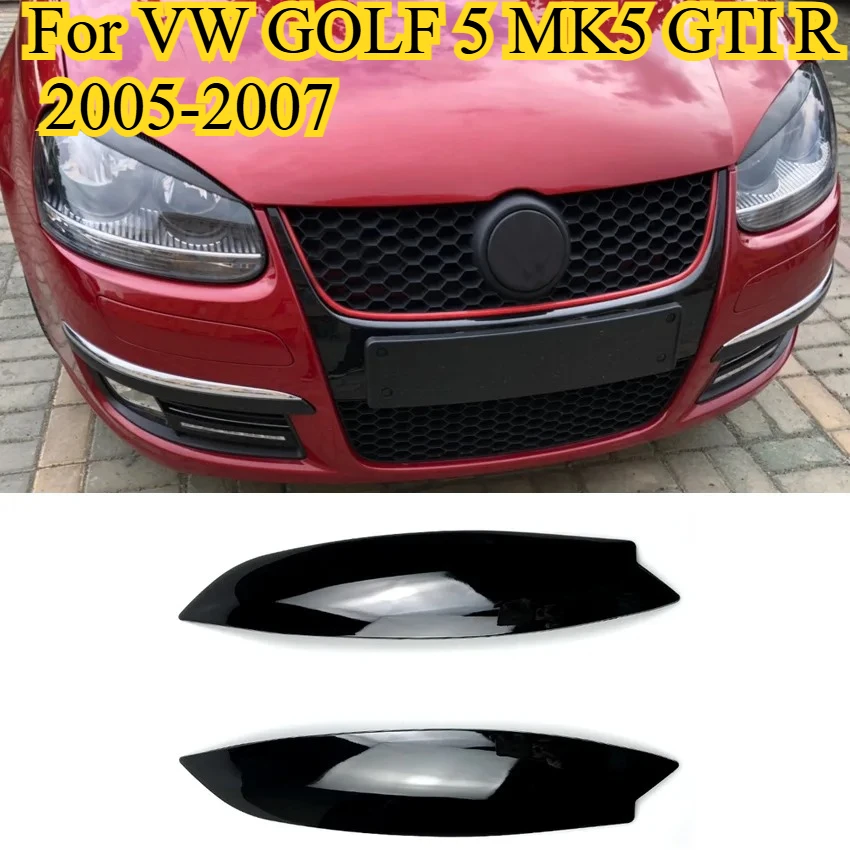 NONGSHI 1Pair Headlights Eyebrow Eyelids Chrome Trim Cover for Volkswagen for VW GOLF 5 MK5 GTI R 2005 2006 2007 Car Styling
NONGSHI 1Pair Headlights Eyebrow Eyelids Chrome Trim Cover for Volkswagen for VW GOLF 5 MK5 GTI R 2005 2006 2007 Car Styling