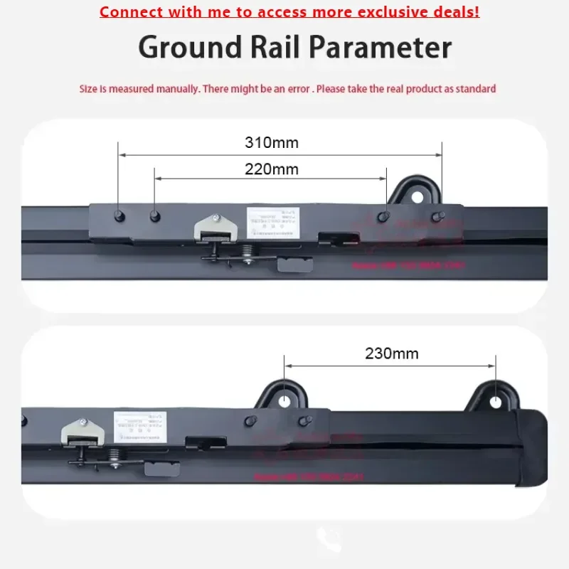 Hot Selling AutoLiuMa Adjuster Ground Rails Universal Adjustable Car Seat Slider Long Sliding Rails For Rv Camper Suv Mpv Van Co
Hot Selling AutoLiuMa Adjuster Ground Rails Universal Adjustable Car Seat Slider Long Sliding Rails For Rv Camper Suv Mpv Van Co