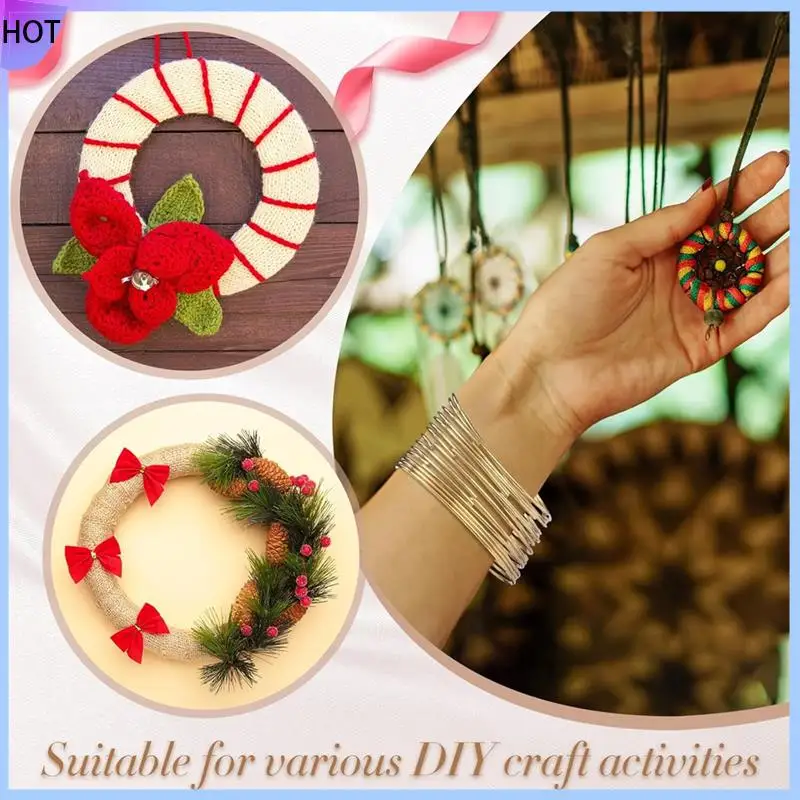 B45C 100 Pieces Gold Hoops Metal Rings For Crafts For DIY Macrame Dream Catcher Supplies Wedding Table Decor Wall Hanging 
B45C 100 Pieces Gold Hoops Metal Rings For Crafts For DIY Macrame Dream Catcher Supplies Wedding Table Decor Wall Hanging