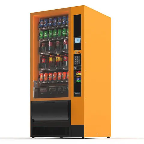 Commercial Combo Snack & Drink Vending Machine Orange Juice Water Cosmetic Dispensers Coin Payment System SDK Functionality Sale
Commercial Combo Snack & Drink Vending Machine Orange Juice Water Cosmetic Dispensers Coin Payment System SDK Functionality Sale