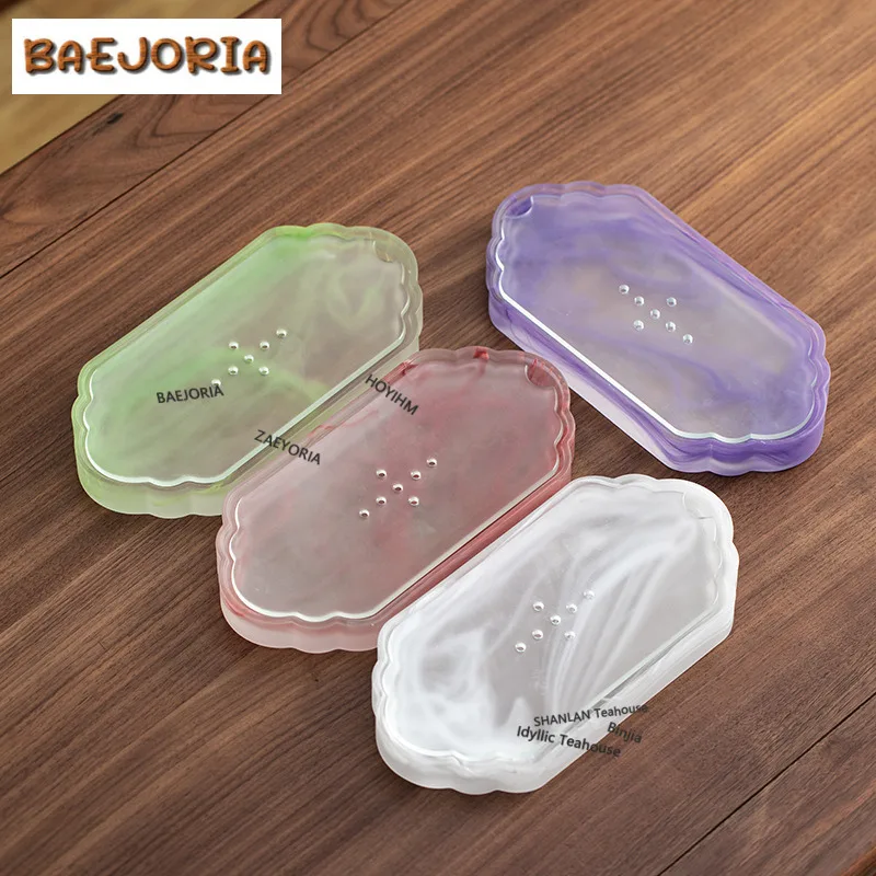 Coloured Glaze Glass Tea Tray Cake Rack Coffee Storage Board Organizers Desk Dishes For Serving For Tea Accessories Ornaments
Coloured Glaze Glass Tea Tray Cake Rack Coffee Storage Board Organizers Desk Dishes For Serving For Tea Accessories Ornaments