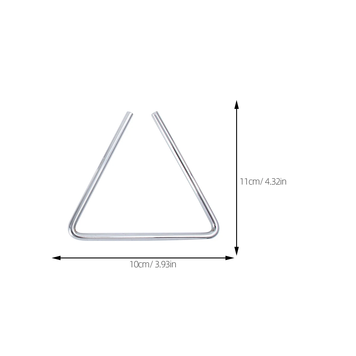 1Pc Triangle Bell Music Instrument For Kids Durable Safe Educational Toy Kindergarten Percussion Teaching Tool Interaction Gift 
1Pc Triangle Bell Music Instrument For Kids Durable Safe Educational Toy Kindergarten Percussion Teaching Tool Interaction Gift