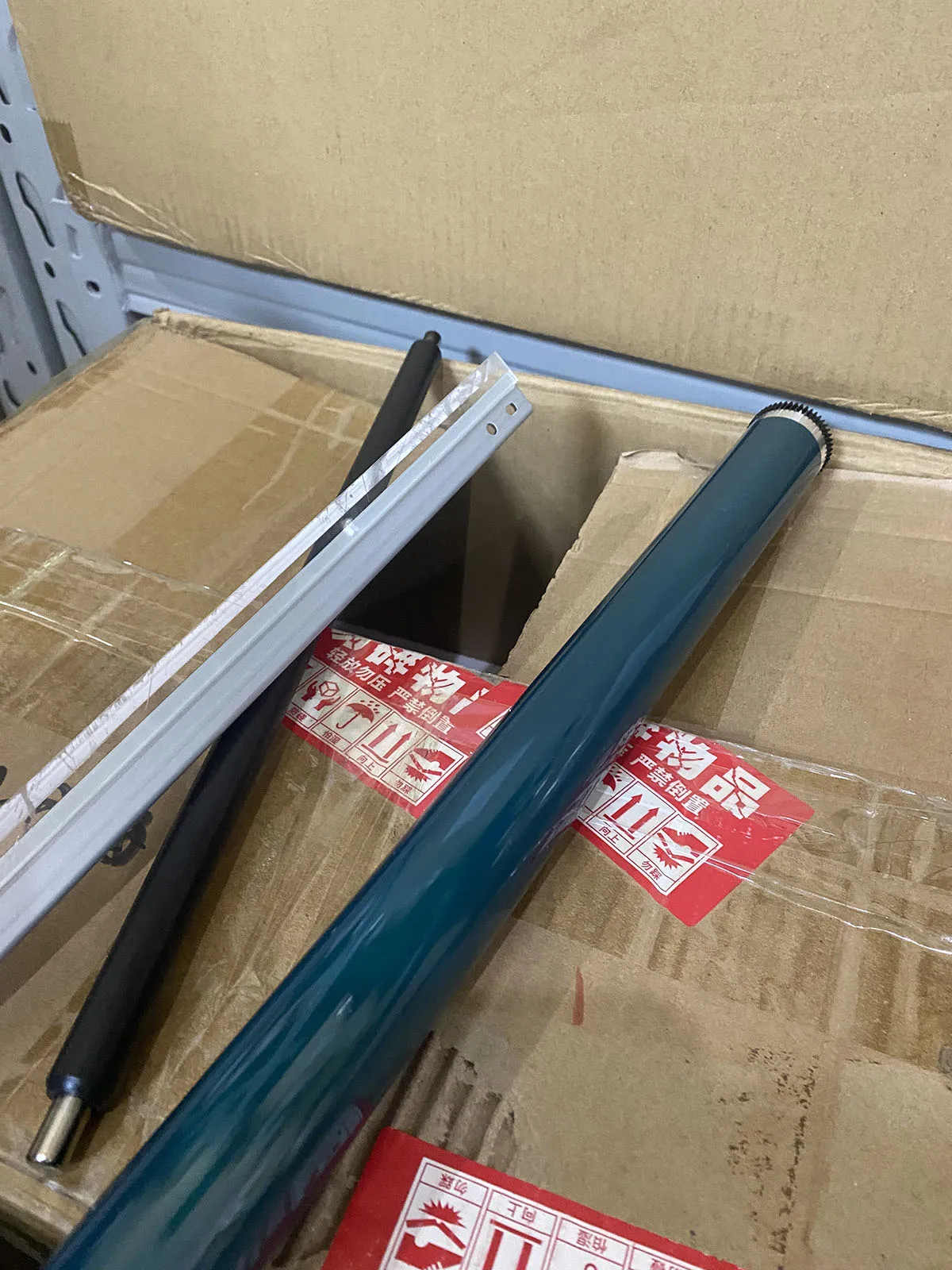 Комплект для восстановления барабана для Ricoh MP2014 MP2014D MP2014AD, чистящее лезвие + барабан OPC + зарядный ролик
Комплект для восстановления барабана для Ricoh MP2014 MP2014D MP2014AD, чистящее лезвие + барабан OPC + зарядный ролик