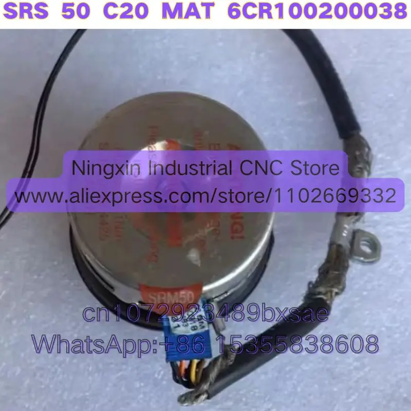 Second-hand SRS 50 C20 MAT 6CR100200038 Encoder Tested OK
Second-hand SRS 50 C20 MAT 6CR100200038 Encoder Tested OK