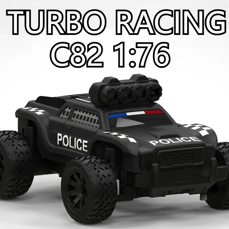 TURBO RACING C82 1:76 полицейский автомобиль мини-автомобиль с дистанционным управлением высококачественный крутой полицейский фонарь RC полномасштабный новый выпуск
TURBO RACING C82 1:76 полицейский автомобиль мини-автомобиль с дистанционным управлением высококачественный крутой полицейский фонарь RC полномасштабный новый выпуск
