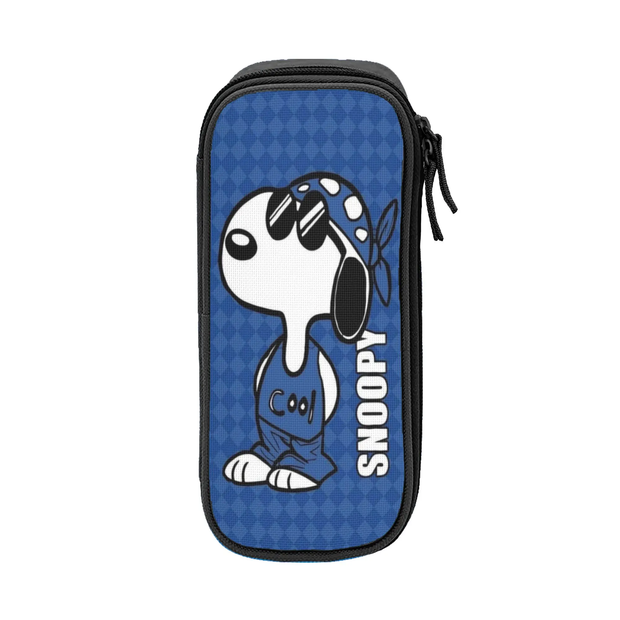 Large-capacity Pencil Pouch Snoopys cartoon dog Office Accessories Double Layer Pen Case Girl Makeup Bags Amazing Gift
Large-capacity Pencil Pouch Snoopys cartoon dog Office Accessories Double Layer Pen Case Girl Makeup Bags Amazing Gift