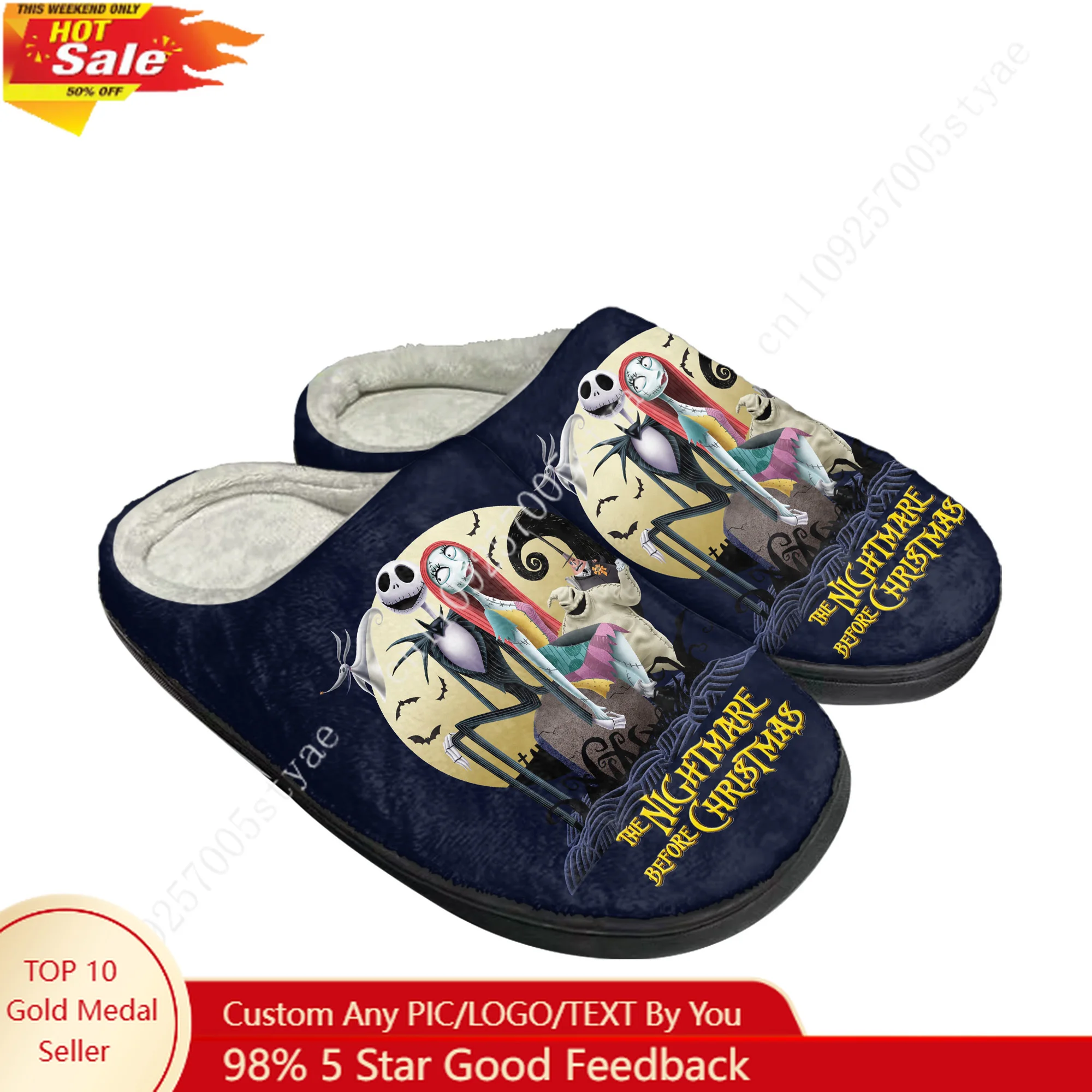 Плюшевые хлопковые тапочки Disney The Nightmare Before Christmas для мужчин и женщин, зимние домашние тапочки для сохранения тепла, комнатные тапочки
Плюшевые хлопковые тапочки Disney The Nightmare Before Christmas для мужчин и женщин, зимние домашние тапочки для сохранения тепла, комнатные тапочки