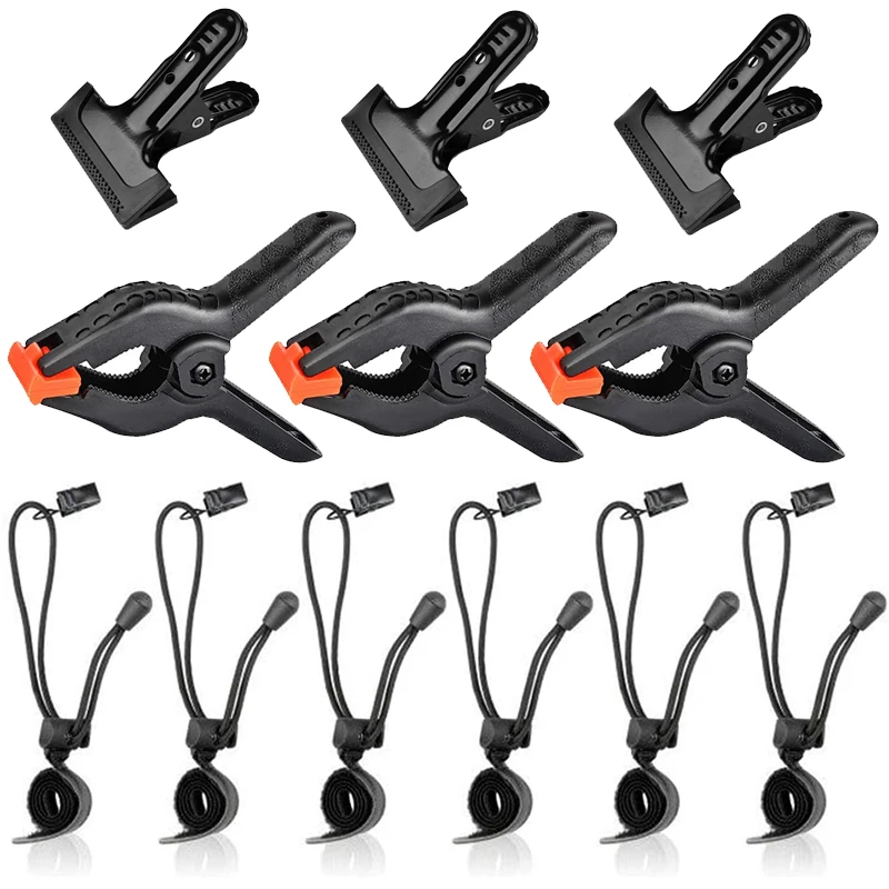 Backdrop Clips Clamps Heavy Duty Spring Clamps Curtain Clips Background Clips Holder for Photography Backdrop Stand Photo Studio
Backdrop Clips Clamps Heavy Duty Spring Clamps Curtain Clips Background Clips Holder for Photography Backdrop Stand Photo Studio