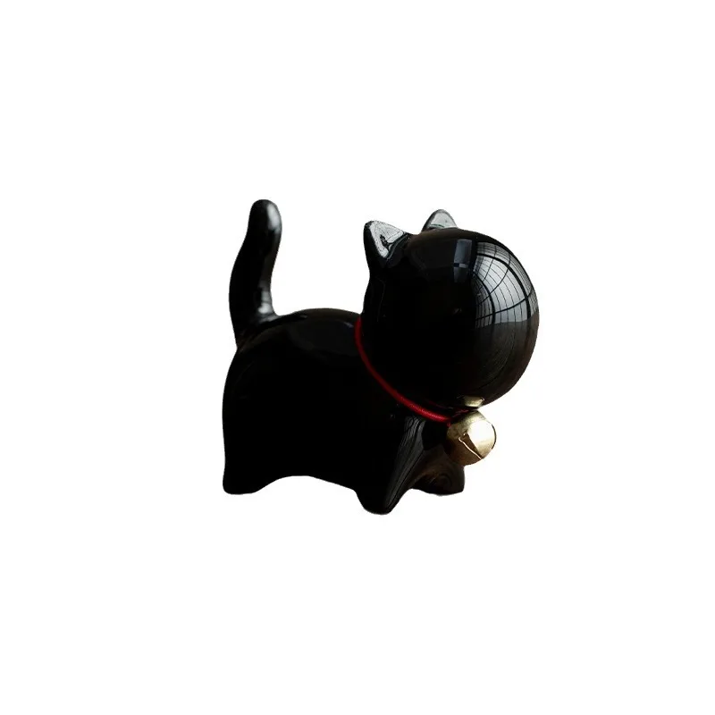 Ceramic cute kitten ornament animal micro landscape tea pet indoor desktop jewelry tea set accessories tea play
Ceramic cute kitten ornament animal micro landscape tea pet indoor desktop jewelry tea set accessories tea play