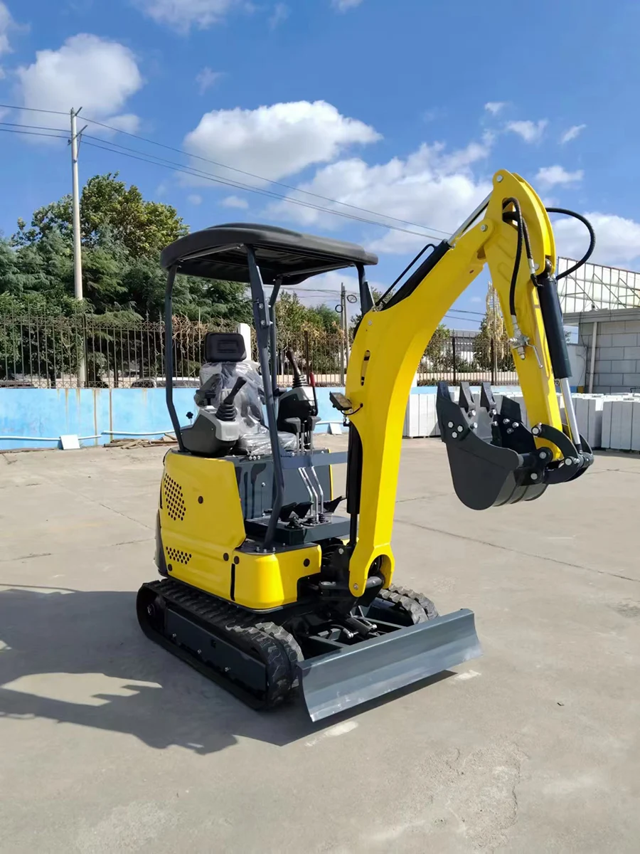 New customized mini excavator track excavator earthmoving machinery with cab for sale
New customized mini excavator track excavator earthmoving machinery with cab for sale