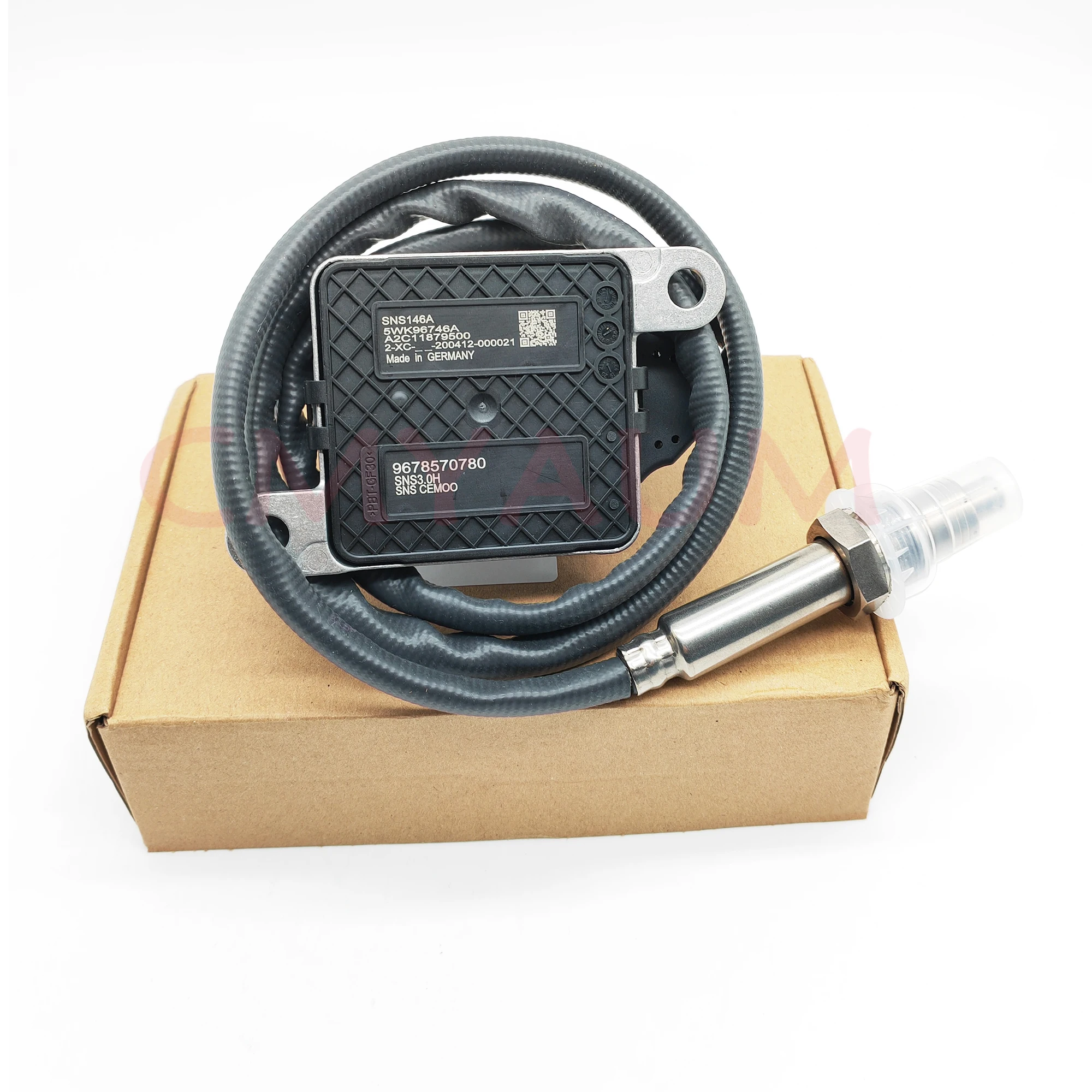 5WK96746A 9821120980 Nitrogen Oxygen Sensor For Citroen Peugeot 308 3008 5008 2.0 HDi 2012-2021 9678570780
5WK96746A 9821120980 Nitrogen Oxygen Sensor For Citroen Peugeot 308 3008 5008 2.0 HDi 2012-2021 9678570780