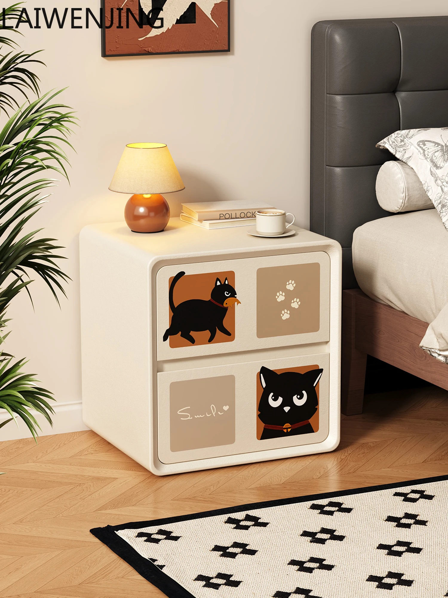 MJY bedside table household small light luxury new solid wood bedside storage is easy
MJY bedside table household small light luxury new solid wood bedside storage is easy