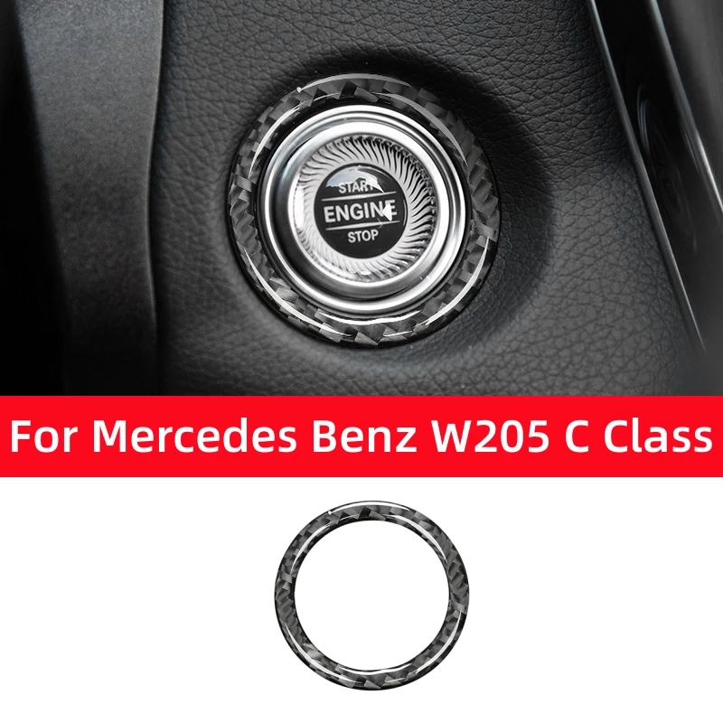 For Mercedes Benz W204 W205 W212 C E GLC Class Carbon Fiber Auto BUTTON START Trim Ring Stickers Car Interior Accessories
For Mercedes Benz W204 W205 W212 C E GLC Class Carbon Fiber Auto BUTTON START Trim Ring Stickers Car Interior Accessories