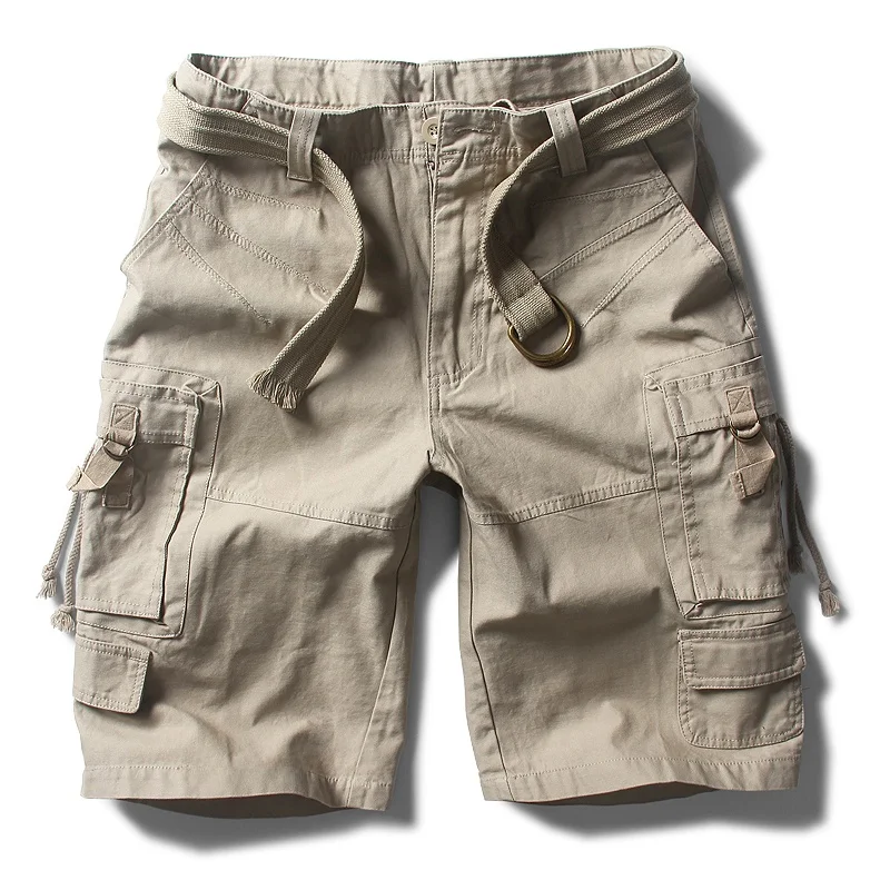 Summer Casual Workwear orts Men's Loose Fit Outdoor Beach 5-Point Pants Faionable Urban Sle Canvas Youth Work Trousers
Summer Casual Workwear orts Men's Loose Fit Outdoor Beach 5-Point Pants Faionable Urban Sle Canvas Youth Work Trousers