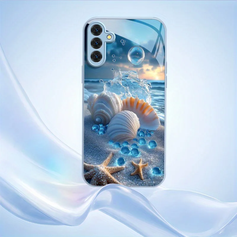 The new underwater world pattern glass phone case is suitable for Samsung models such as S26/S25/S24/S23/S22/S21/S20.
The new underwater world pattern glass phone case is suitable for Samsung models such as S26/S25/S24/S23/S22/S21/S20.