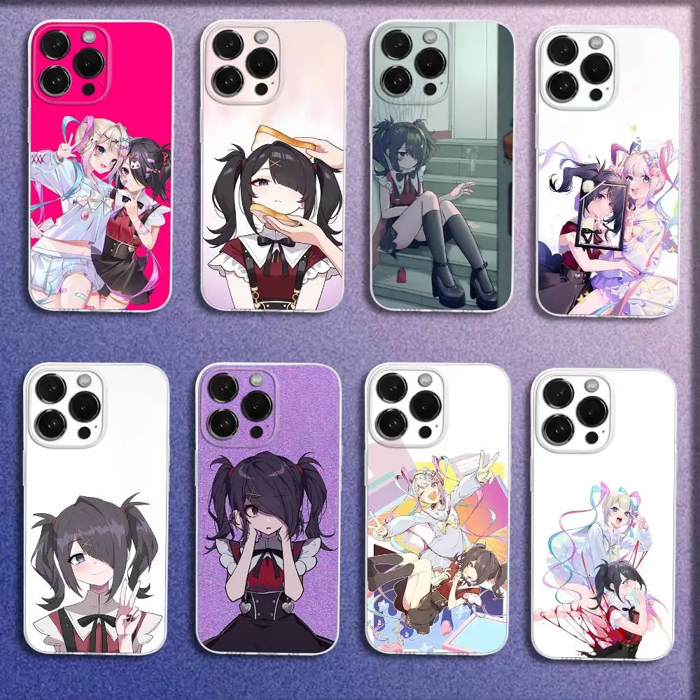Phone Case For iPhone 16,15,14,13,12,11 Plus,Pro,Max,XR,XS,Plus,E,Mini Transparent N-Needy Streamer Overload Ame Cover
Phone Case For iPhone 16,15,14,13,12,11 Plus,Pro,Max,XR,XS,Plus,E,Mini Transparent N-Needy Streamer Overload Ame Cover