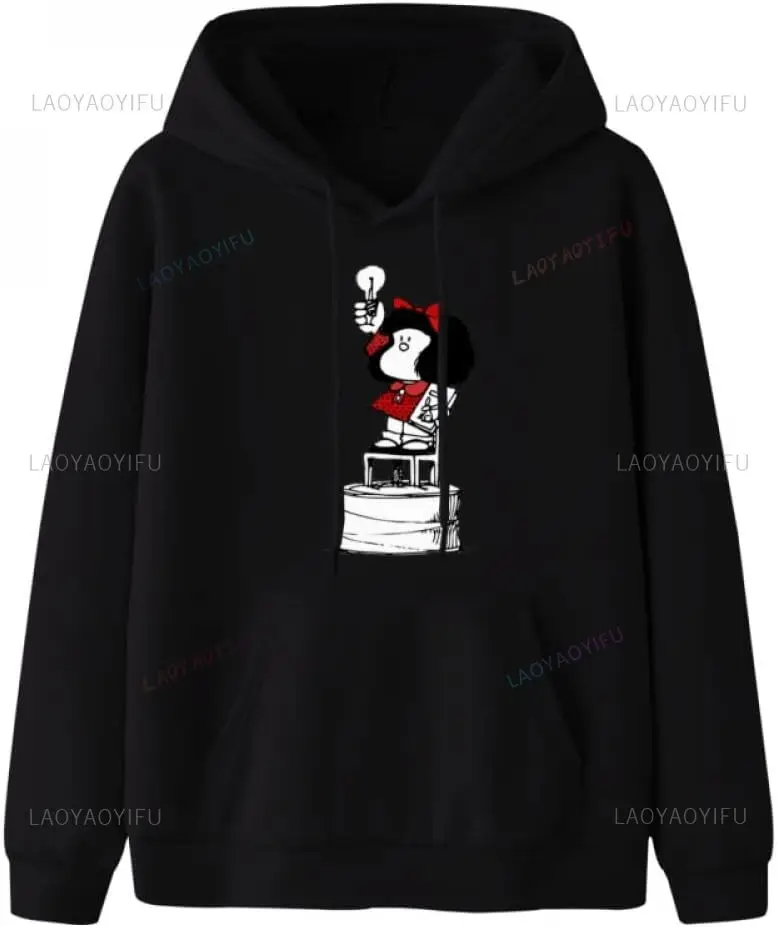 Толстовка унисекс Mafalda Quino Comic Art Liberty Balloon Heart Graphic Премиум Хлопок большого размера Зимняя уличная одежда Подарок Мужчины Женщины
Толстовка унисекс Mafalda Quino Comic Art Liberty Balloon Heart Graphic Премиум Хлопок большого размера Зимняя уличная одежда Подарок Мужчины Женщины