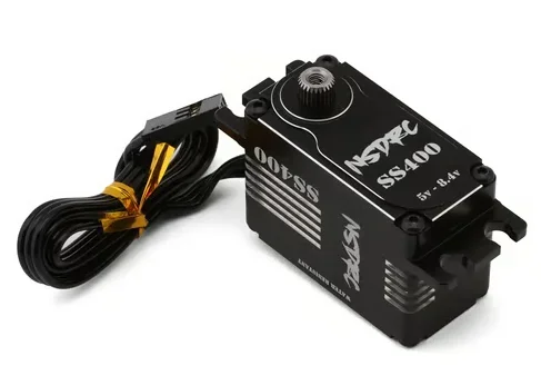 No Superior Designs RC SS400 Low Profile Racing Servo (High Voltage)
No Superior Designs RC SS400 Low Profile Racing Servo (High Voltage)