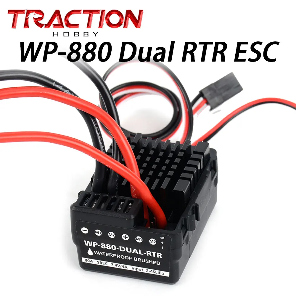 KM TRACTION HOBBY Parts WP-880 ESC THJ078 For TANK300 F150 1/8 RC Model Car Crawler Original Accessories
KM TRACTION HOBBY Parts WP-880 ESC THJ078 For TANK300 F150 1/8 RC Model Car Crawler Original Accessories