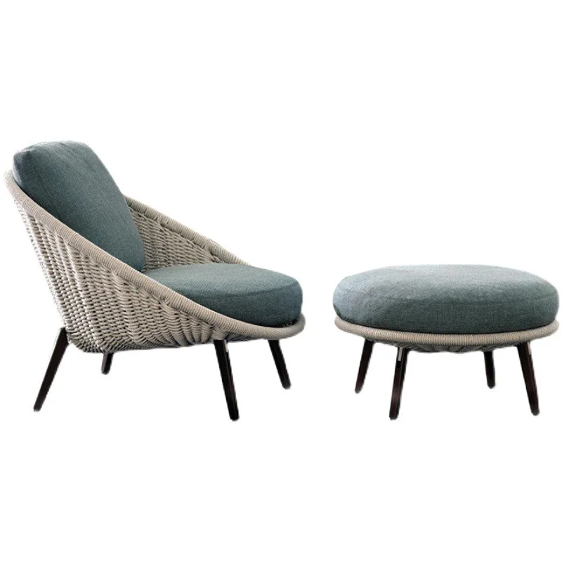 Nordic outdoor rattan sofa simple casual outdoor garden teak weave
Nordic outdoor rattan sofa simple casual outdoor garden teak weave