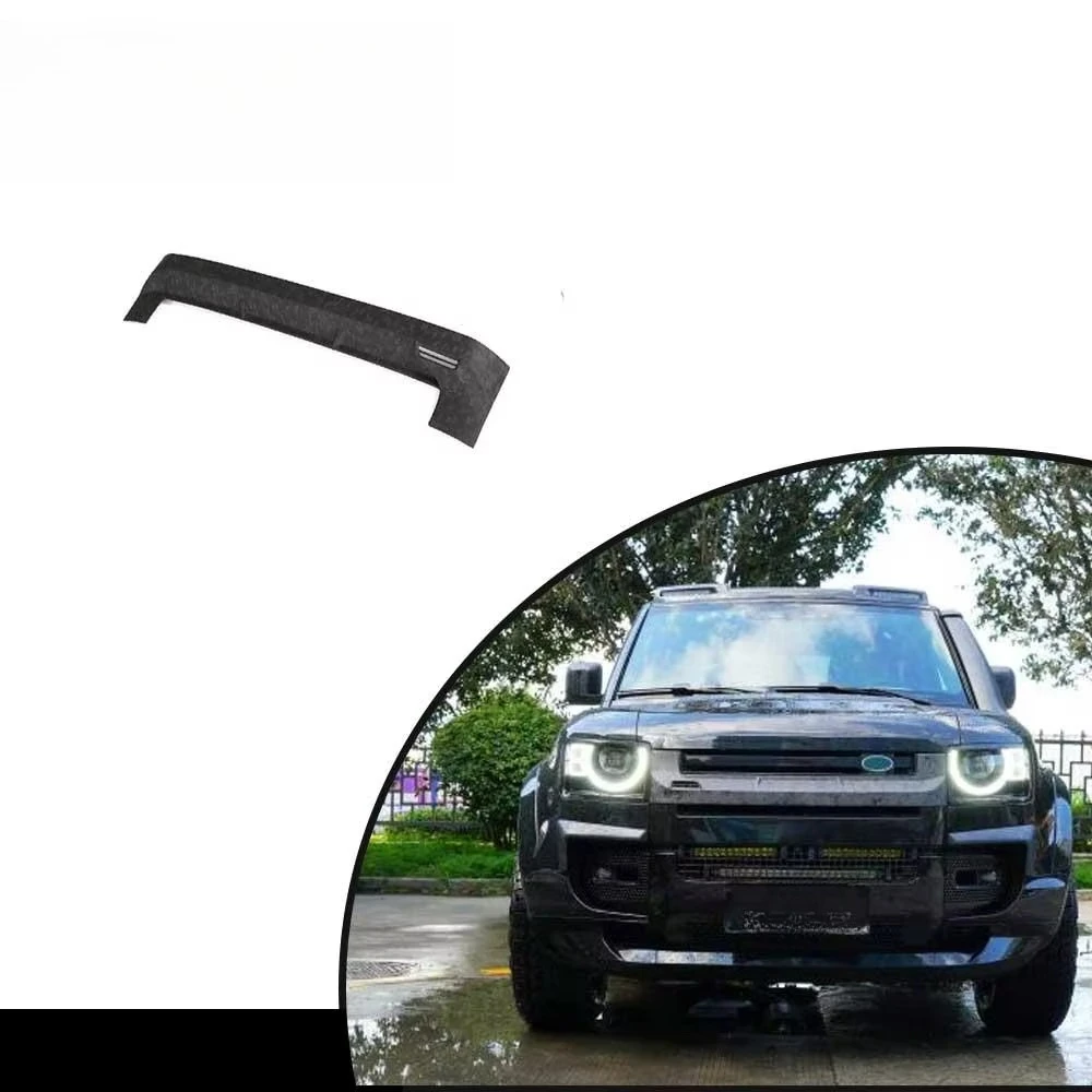 Product Customization High Grade Auto Modification Carbon Fiber Front Grill Trim Cover forLand Rover Defender 2020-2022
Product Customization High Grade Auto Modification Carbon Fiber Front Grill Trim Cover forLand Rover Defender 2020-2022