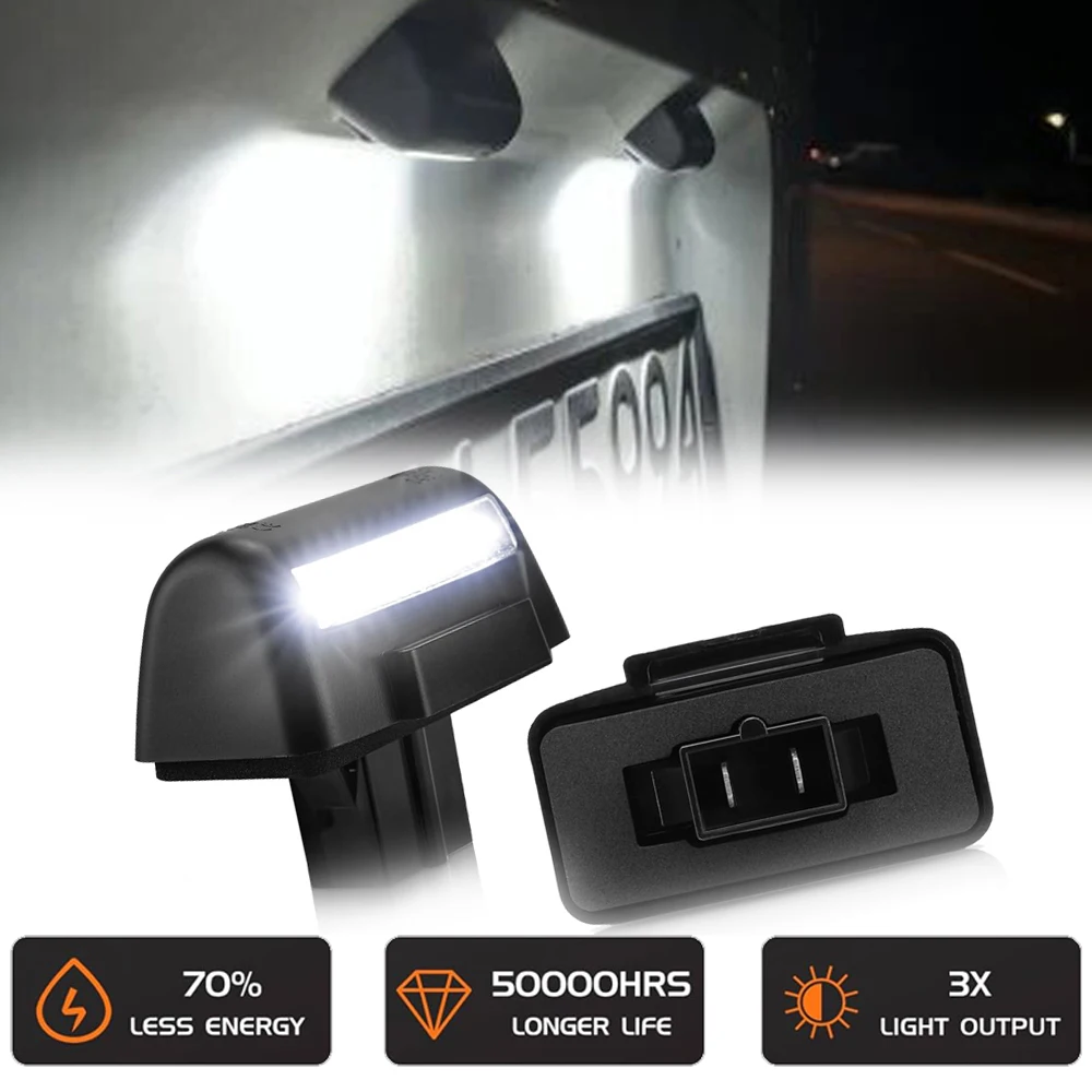 6000K White LED Reverse License Plate Light for Ford Transit MK5 MK6 MK7 Transit Connect 2002-2013 Auto Parts Tag Reflector
6000K White LED Reverse License Plate Light for Ford Transit MK5 MK6 MK7 Transit Connect 2002-2013 Auto Parts Tag Reflector