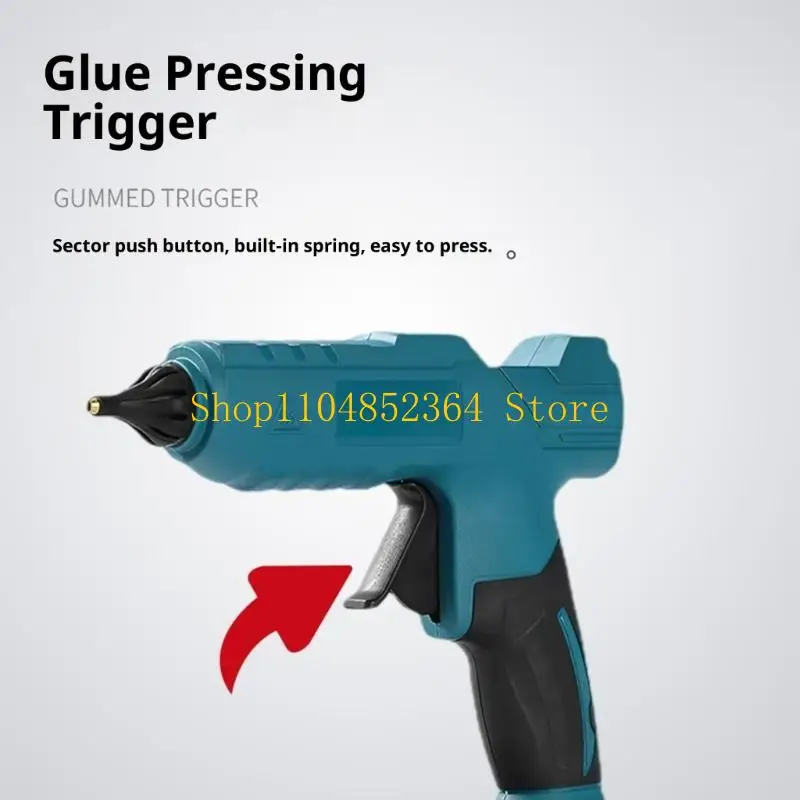 652F Wireless Hot Glues Guns Rapid 3.5 Minutes Warming Up Light Weight Plastic Construction Use 11mm Glues Sticks
652F Wireless Hot Glues Guns Rapid 3.5 Minutes Warming Up Light Weight Plastic Construction Use 11mm Glues Sticks