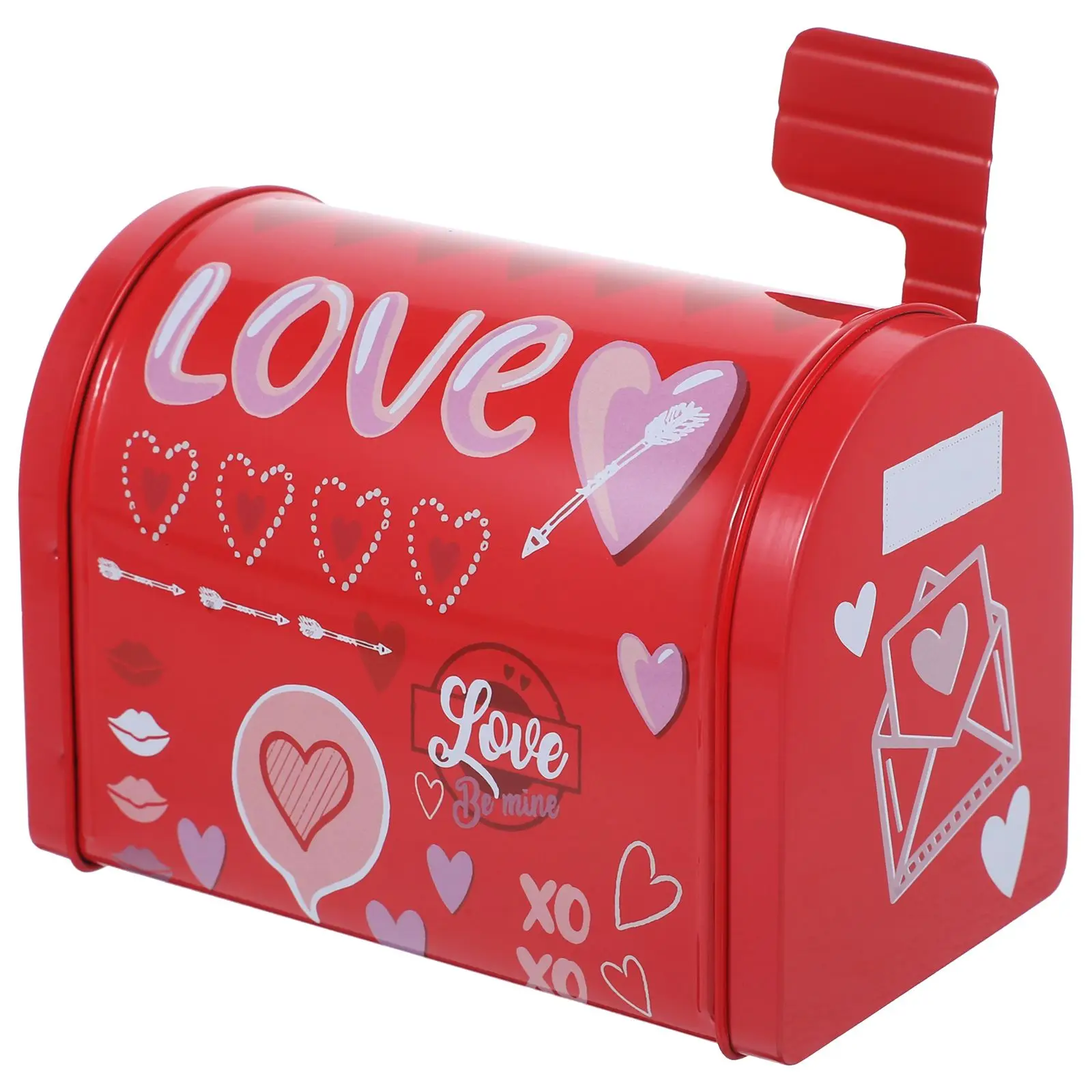 Tinplate Gift Cookie Storage Tin Tin Storage Valentine White Mailbox Practical Holiday Packaging Snacks Container
Tinplate Gift Cookie Storage Tin Tin Storage Valentine White Mailbox Practical Holiday Packaging Snacks Container