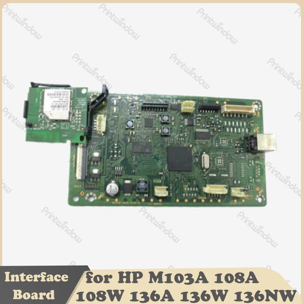 Оригинальная интерфейсная плата для материнской платы HP M103A 108A 108W 136A 136W 136NW
Оригинальная интерфейсная плата для материнской платы HP M103A 108A 108W 136A 136W 136NW