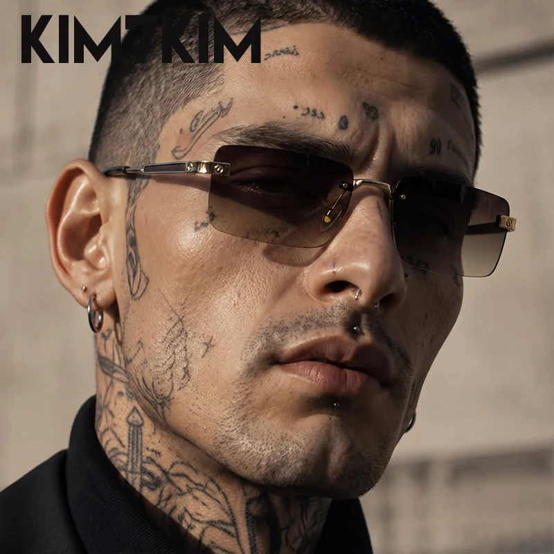 Rimless Rectangle Sunglasses Men 2026 Luxury Brand Designer Vintage Frameless Metal Frame Sun Glasses Hip Hop Y2K Eyewear Shades
Rimless Rectangle Sunglasses Men 2026 Luxury Brand Designer Vintage Frameless Metal Frame Sun Glasses Hip Hop Y2K Eyewear Shades