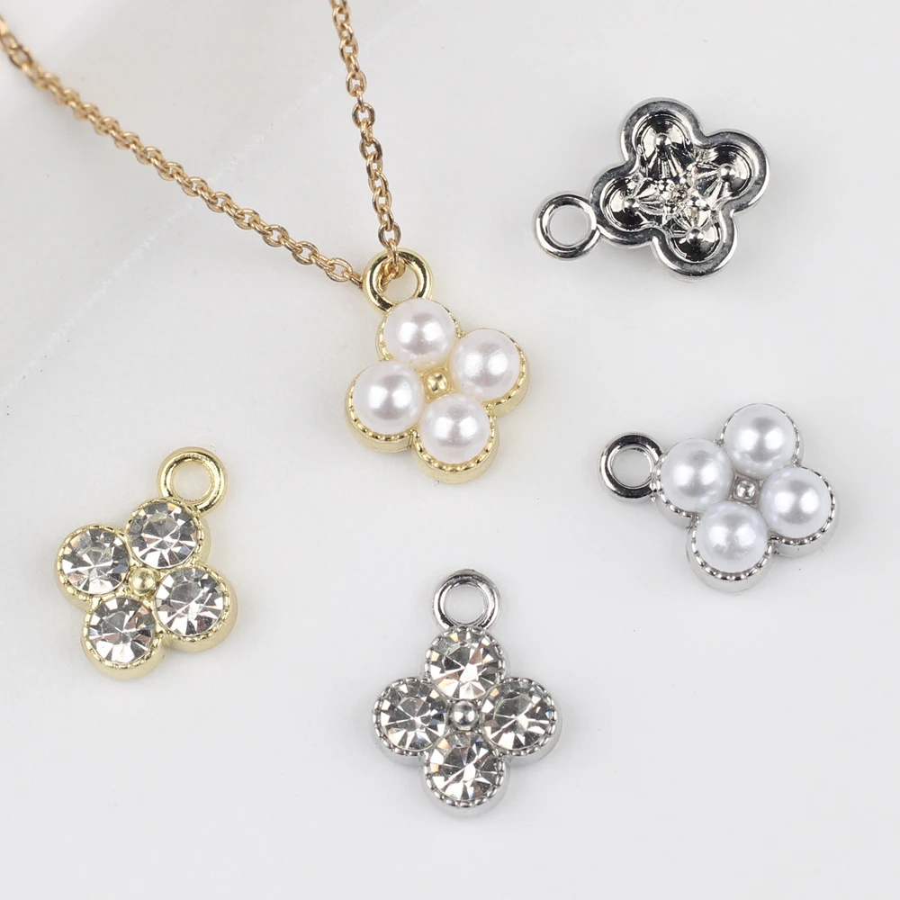10pcs Alloy Simple Grass Flower Pendant Earring Ornament Necklace Jewelry Making DIY Handmade Accessories Supplies Craft Fashion
10pcs Alloy Simple Grass Flower Pendant Earring Ornament Necklace Jewelry Making DIY Handmade Accessories Supplies Craft Fashion