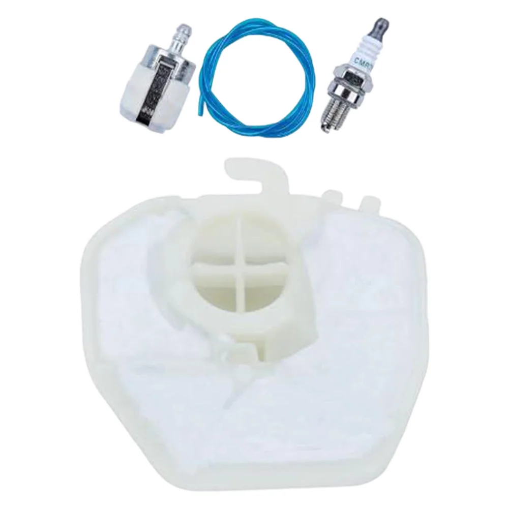 For Echo CS-2511 and CS-251T Chainsaw Air Filter Service Set Air Filter Fuel Filter Spark 1.5m Fuel Line White Material
For Echo CS-2511 and CS-251T Chainsaw Air Filter Service Set Air Filter Fuel Filter Spark 1.5m Fuel Line White Material
