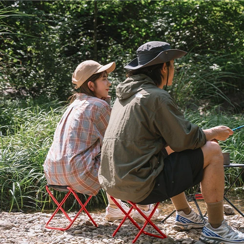 SHE-U Camping Chair Mini Folding Ultra Lightweight Portable Mountaineering Chair, 1, 2 Seats/Outdoor Easy Chair
SHE-U Camping Chair Mini Folding Ultra Lightweight Portable Mountaineering Chair, 1, 2 Seats/Outdoor Easy Chair