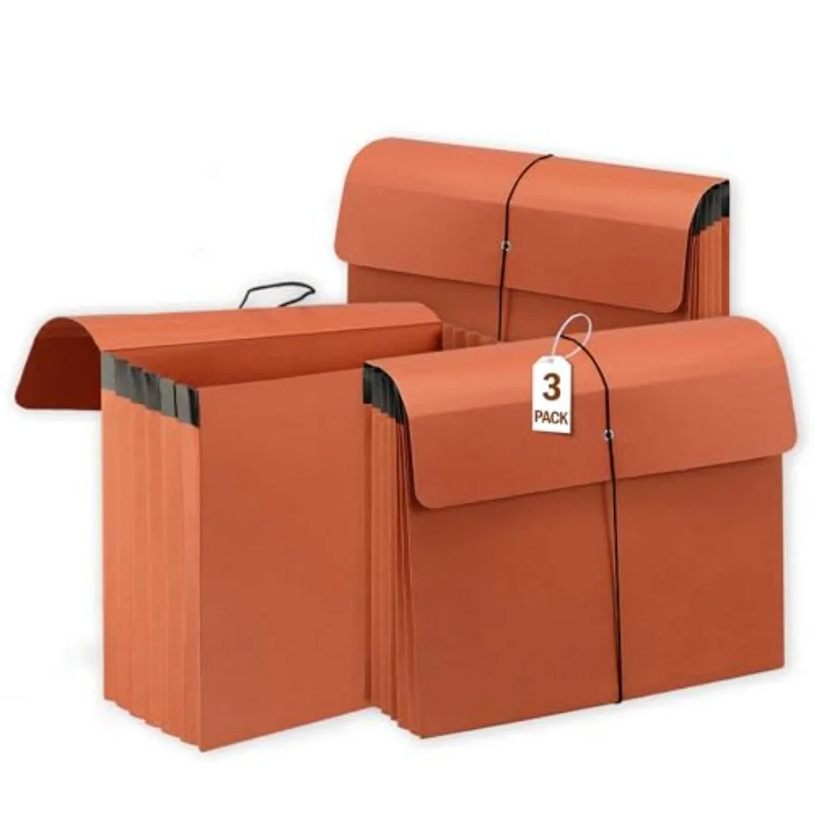 Expanding File Pockets with Flap, Heavy Duty Expandable Folder Bag, Expanding File Folder, Elastic Cord Closure, Accordion File
Expanding File Pockets with Flap, Heavy Duty Expandable Folder Bag, Expanding File Folder, Elastic Cord Closure, Accordion File