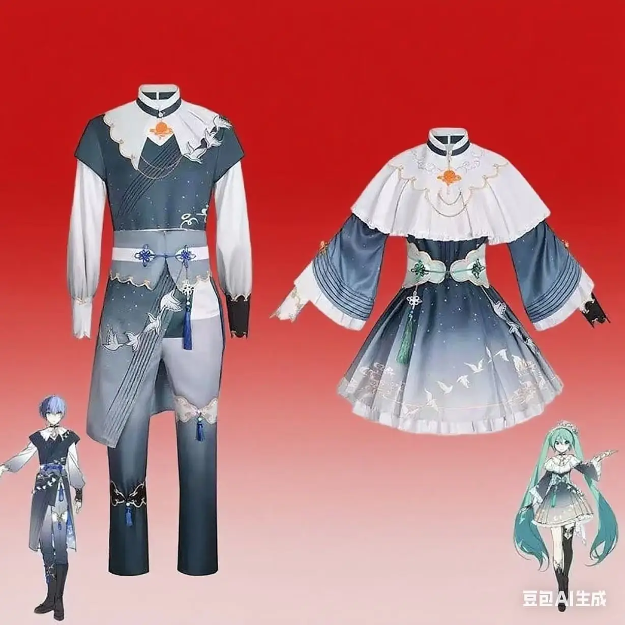 Cosplay Anime Costume The Constant as the Moon the Rising as the Sun Aoyagi Fuyuya Set
Cosplay Anime Costume The Constant as the Moon the Rising as the Sun Aoyagi Fuyuya Set