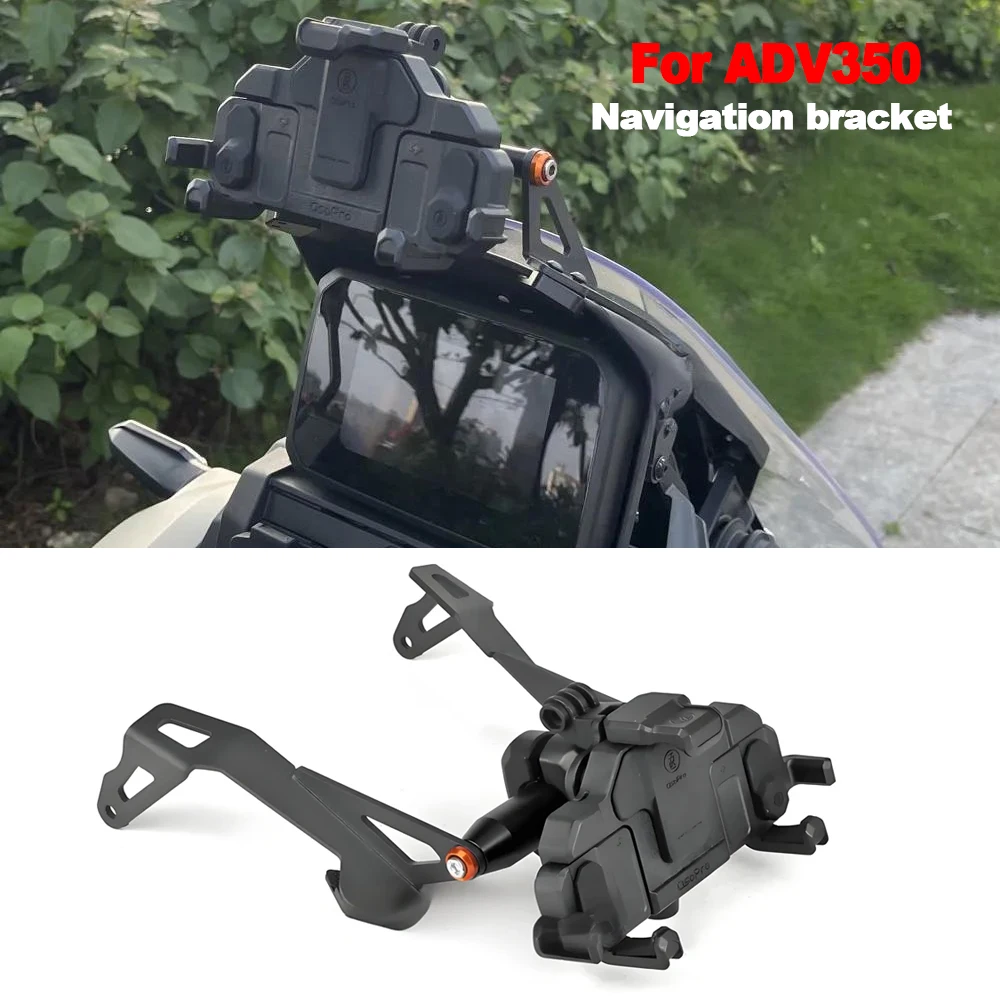 For Honda ADV350 ADV 350 adv350 2021 2022 2023 Motorcycle Accessories GPS Mobile phone Navigation GPS Plate Bracket Adapt Holder
For Honda ADV350 ADV 350 adv350 2021 2022 2023 Motorcycle Accessories GPS Mobile phone Navigation GPS Plate Bracket Adapt Holder