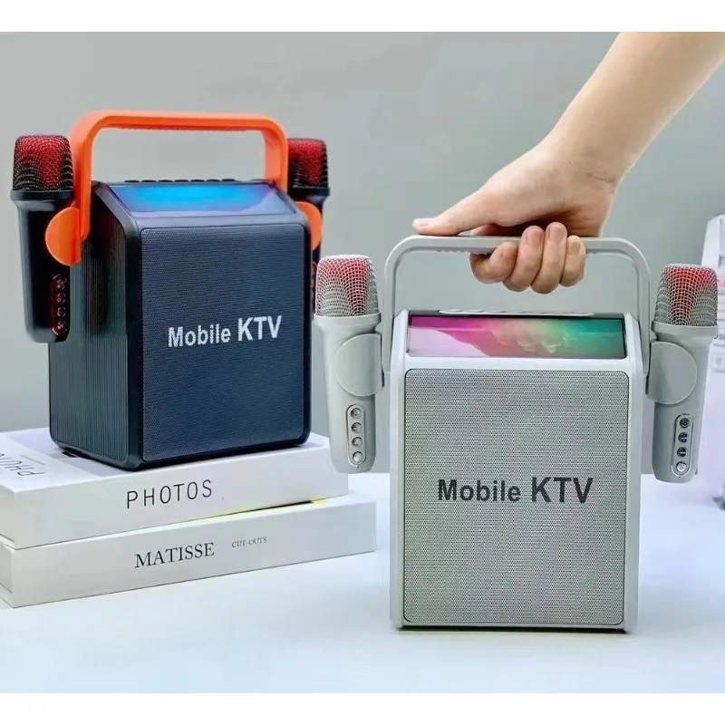 Wireless Bluetooth Speaker Karaoke Karaoke Home KTV Microphone All-in-one Microphone Microphone
Wireless Bluetooth Speaker Karaoke Karaoke Home KTV Microphone All-in-one Microphone Microphone