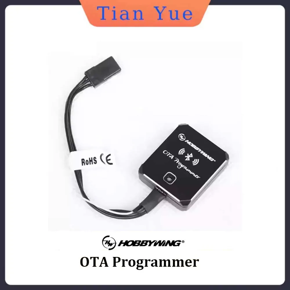 Hobbywing OTA программатор Bluetooth модуль для Xerun Ezrun Platinum Seaking бесщеточный ESC для радиоуправляемого автомобиля, лодки, дрона, детали
Hobbywing OTA программатор Bluetooth модуль для Xerun Ezrun Platinum Seaking бесщеточный ESC для радиоуправляемого автомобиля, лодки, дрона, детали