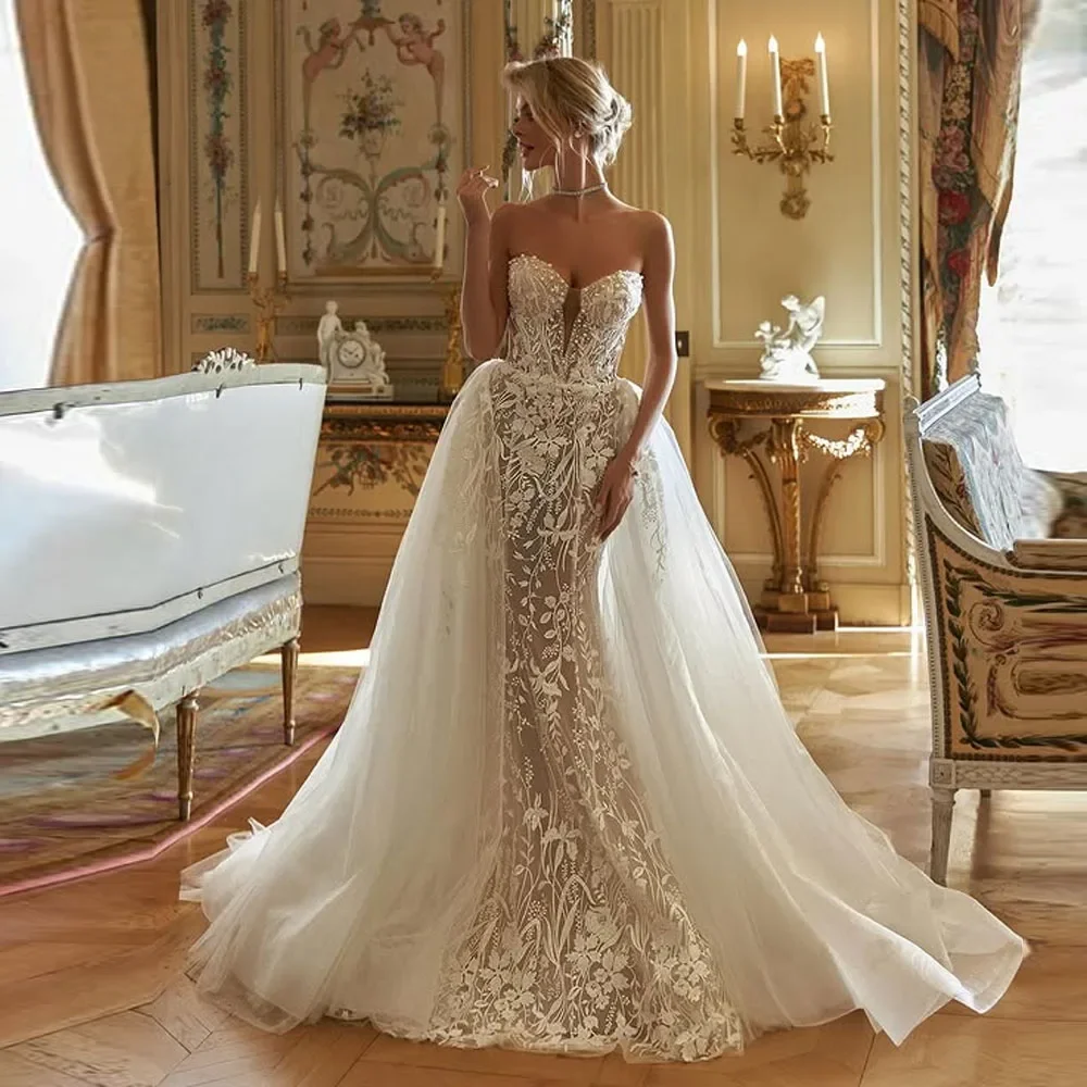 Customized Luxury Satin Sweetheart Wedding Dress Cap Sleeve Vestido De Novia Elegant Off the Shoulder Bridal Gown for Woman
Customized Luxury Satin Sweetheart Wedding Dress Cap Sleeve Vestido De Novia Elegant Off the Shoulder Bridal Gown for Woman