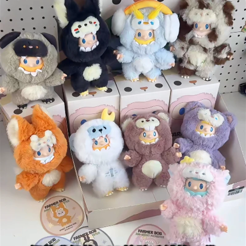 FARMER BOB Ani-night Monster Series Blind Box BOB Anime Doll Surprise Bag Mystery Box Plush Pendant Toys Keychain Collect Gift
FARMER BOB Ani-night Monster Series Blind Box BOB Anime Doll Surprise Bag Mystery Box Plush Pendant Toys Keychain Collect Gift